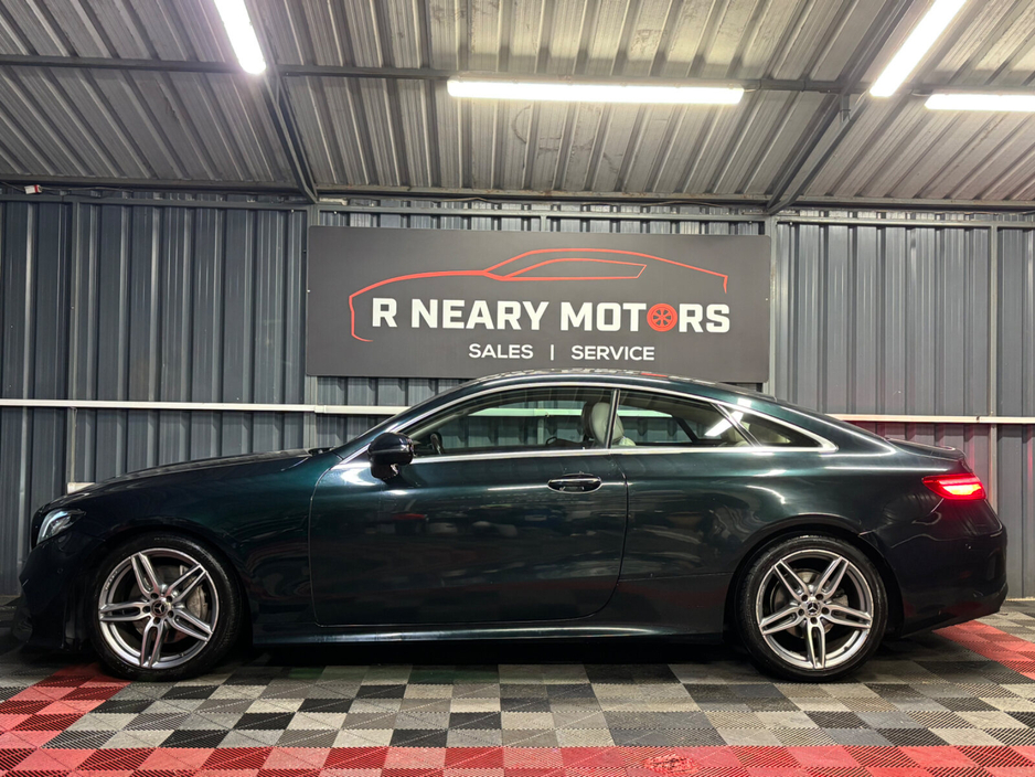 2017 Mercedes-Benz E Class E220 D COUPE AMG SPORT A/T €23,950
