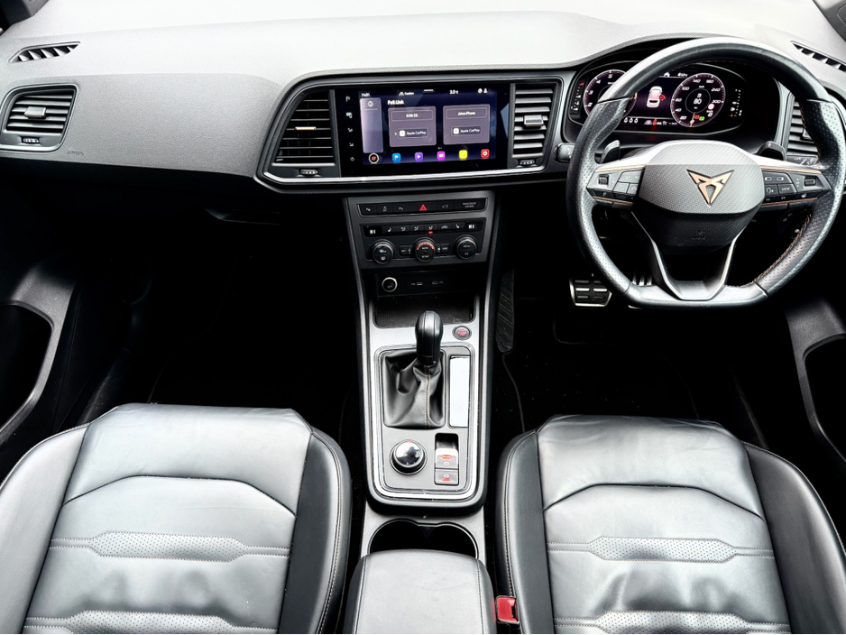 2024 Cupra Ateca IMPULSE 1.5 TSI 150HP DSG €41,950