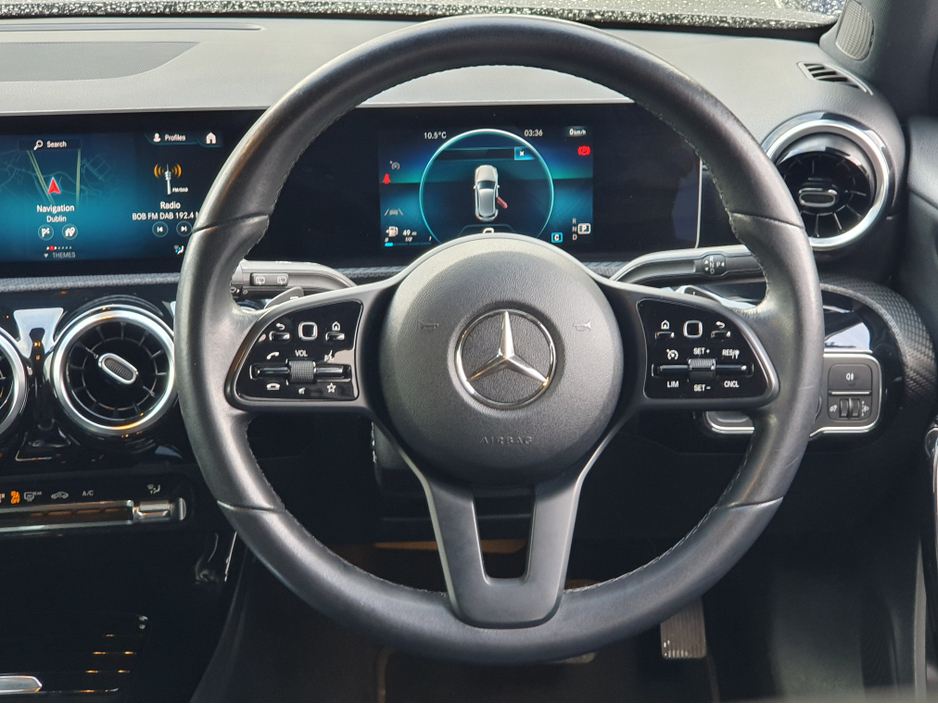 2019 Mercedes-Benz A Class SE EXECUTIVE A180D 1.5D 115BHP AUTOMATIC NCT 02/28 FINANCE AVAILABLE @ €90 PER WEEK 2 KEYS/ HALF LEATHER/ REVERSE CAMERA/ MERCEDES COMMAND SYSTEM/ HISTORY CHECKED €19,900