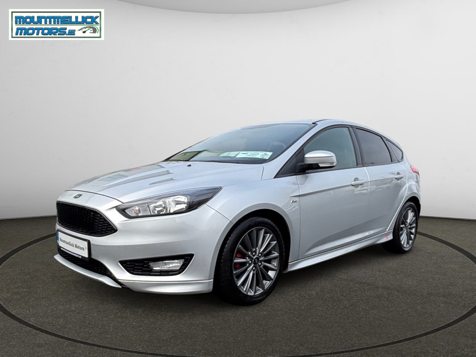 2018 Ford Focus 1.5 TDCI ST-LINE 120PS 5 5DR €14,350