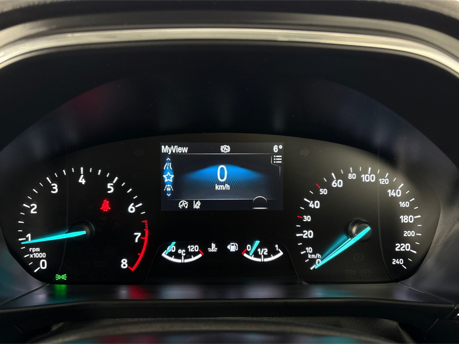 2023 Ford Focus TITANIUM 1.0T**MULTIFUNCTIONAL STEERING WHEEL**TOUCH SCREEN MEDIA DISPLAY**APPLE CARPLAY**BLACK CLOTH INTERIOR**SATNAV**KEYLESS START**BLACK CLOTH INTERIOR**FINANCE AVAILABLE** €23,495