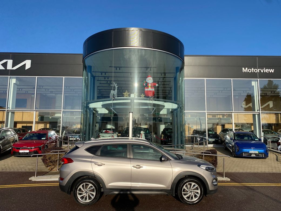 2016 Hyundai Tucson Sold cod sold Executive Spec Leather Sat Nav Reverse camera €14,900