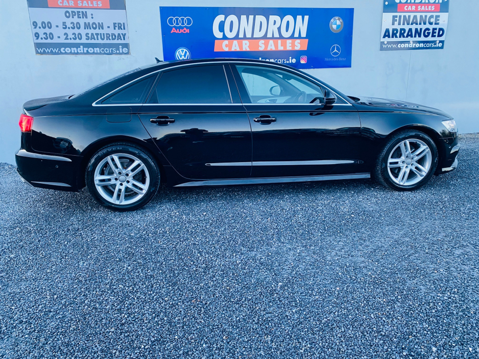 2017 Audi A6 2.0 TDI S-LINE ULTRA MANUAL 190BHP ( 171 REG ) €20,800