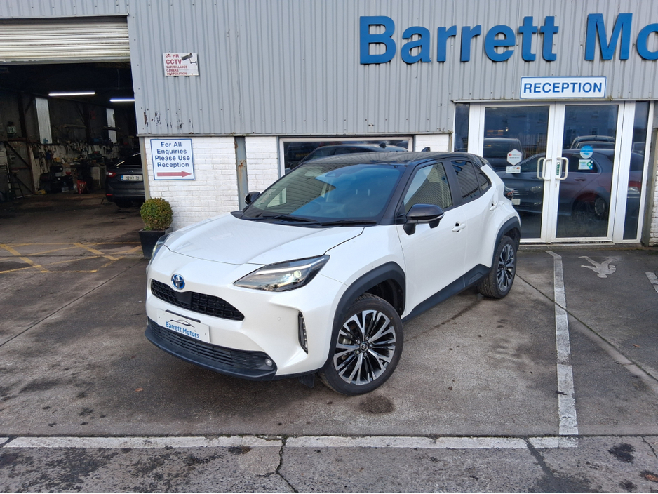 2021 Toyota Yaris Cross 1.5 hybrid €21,995