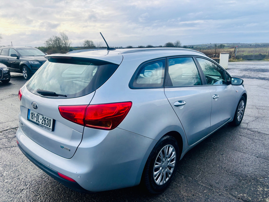 2018 Kia Ceed 1.6 EX Diesel €10,995