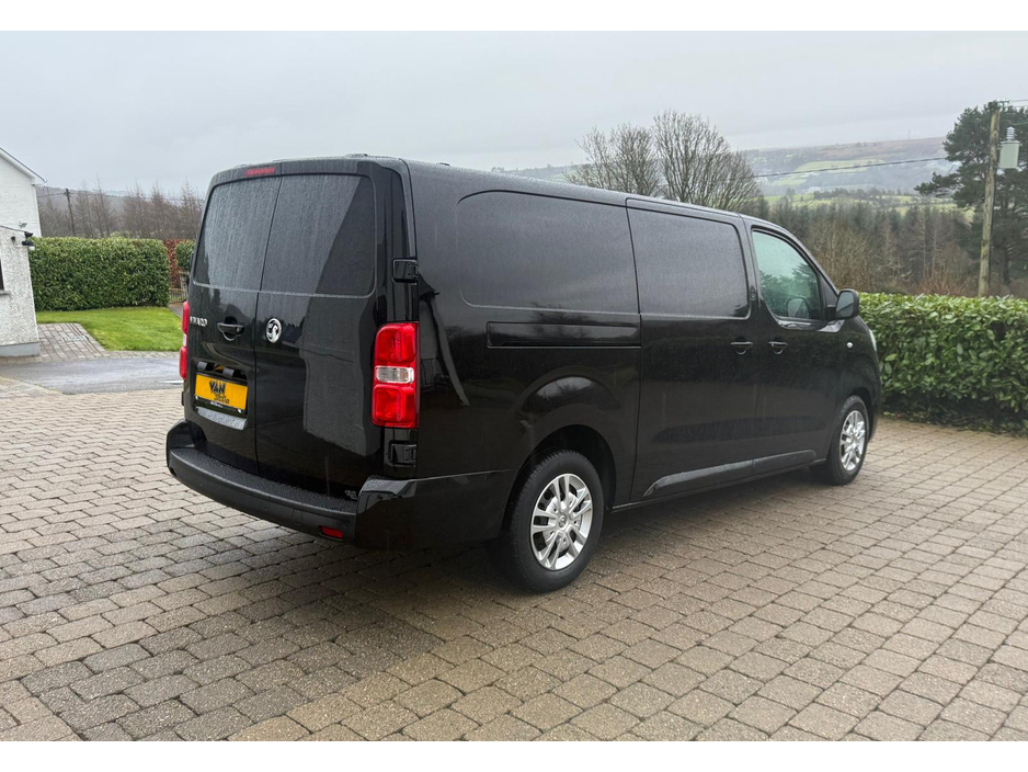 2021 Opel Vivaro 3100 SPORTIVE S/S L2H1 €14,630