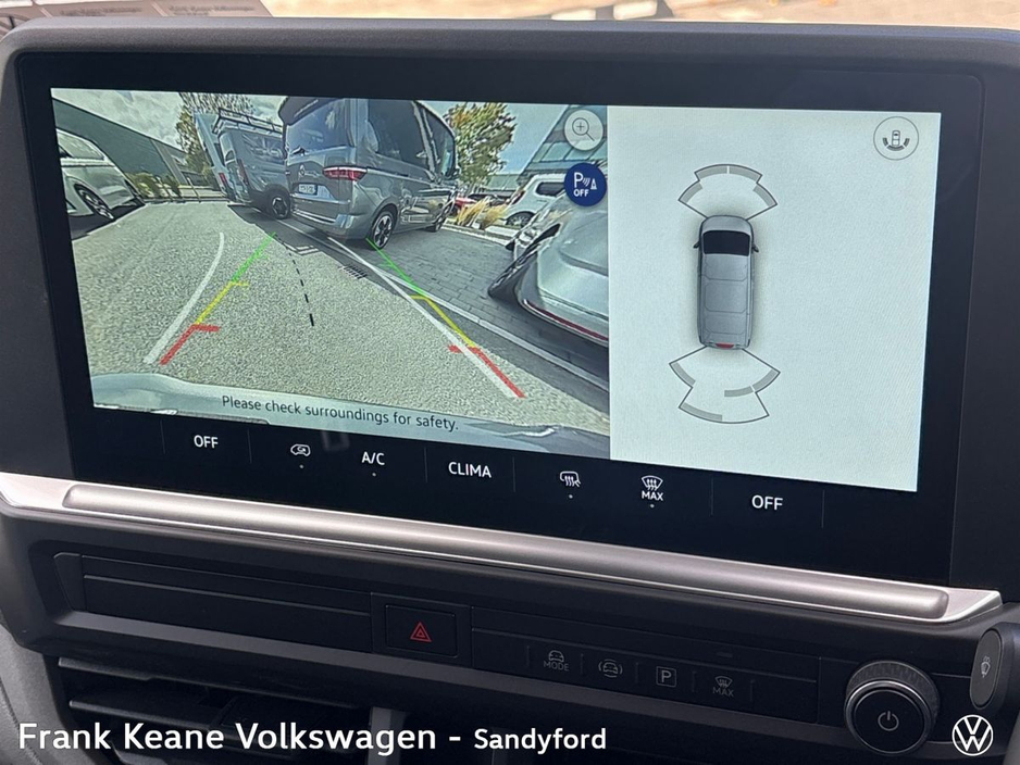 2026 Volkswagen Transporter HIGHLINE AUTO 30 LWB 150BHP *5 YEAR WARRANTY* *0% FINANCE AVAILABLE* *17" MONTE CARLO ALLOYS* *BODY COLOUR CODED BUMPERS* *APPLE CARPLAY/ANDROID AUTO* *REAR VIEW CAMERA* *FRONT AND REAR PARKING SENSOR €38,952