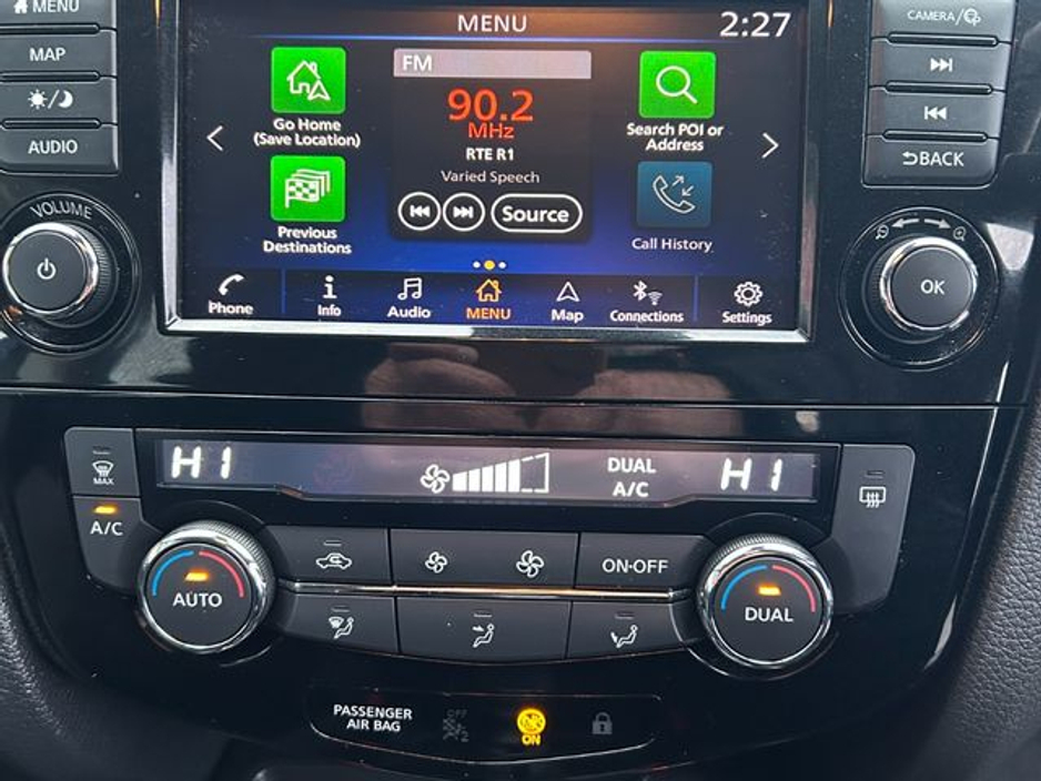 2019 Nissan Qashqai tekna €18,450