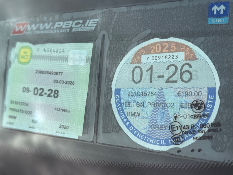 2020 BMW 5 Series - image 24