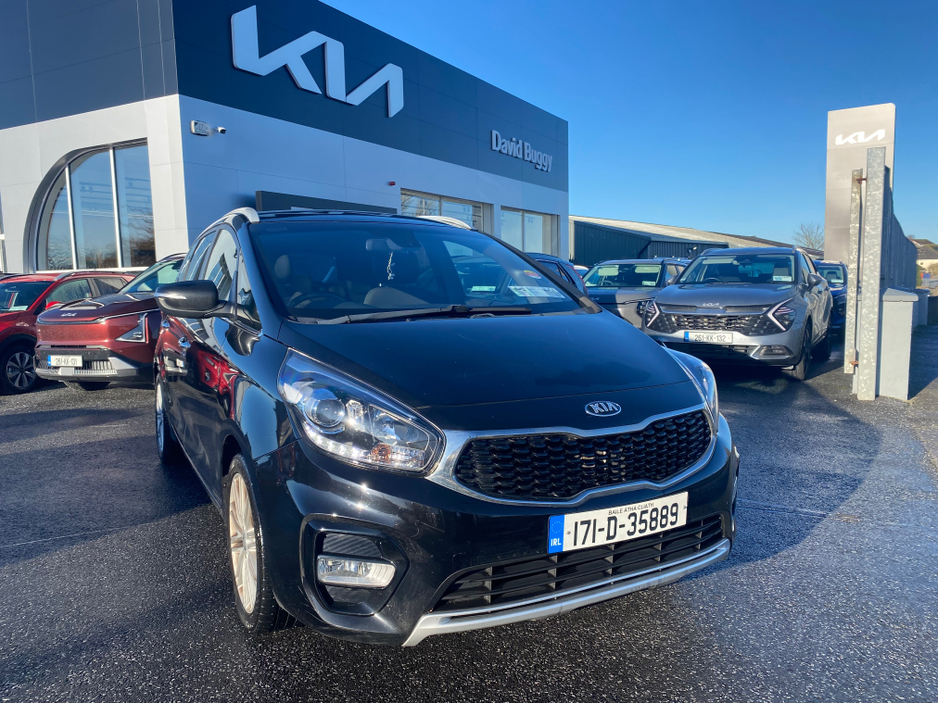 2017 Kia Carens OR RONDO EX 5DR €11,900