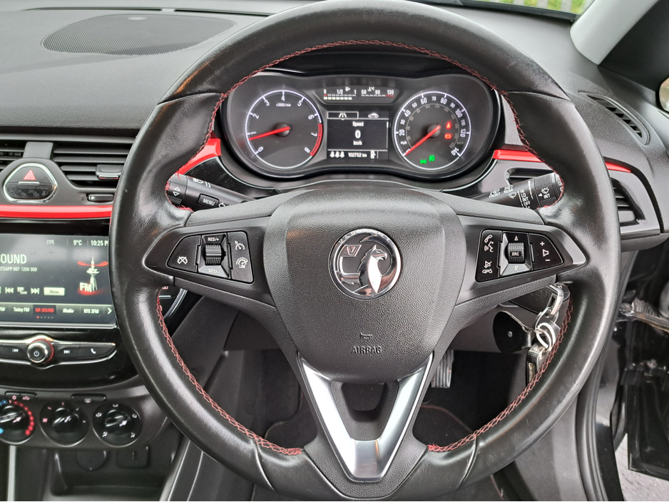 2017 Opel Corsa 1.4 SRI VX-LINE 90BHP **7" TOUCH SCREEN** €8,950