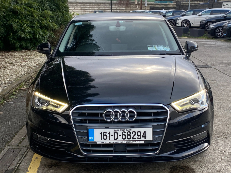 2016 Audi A3 `KEYLESS ENTRY..BLACK LEATHER..2 KEYS €16,750