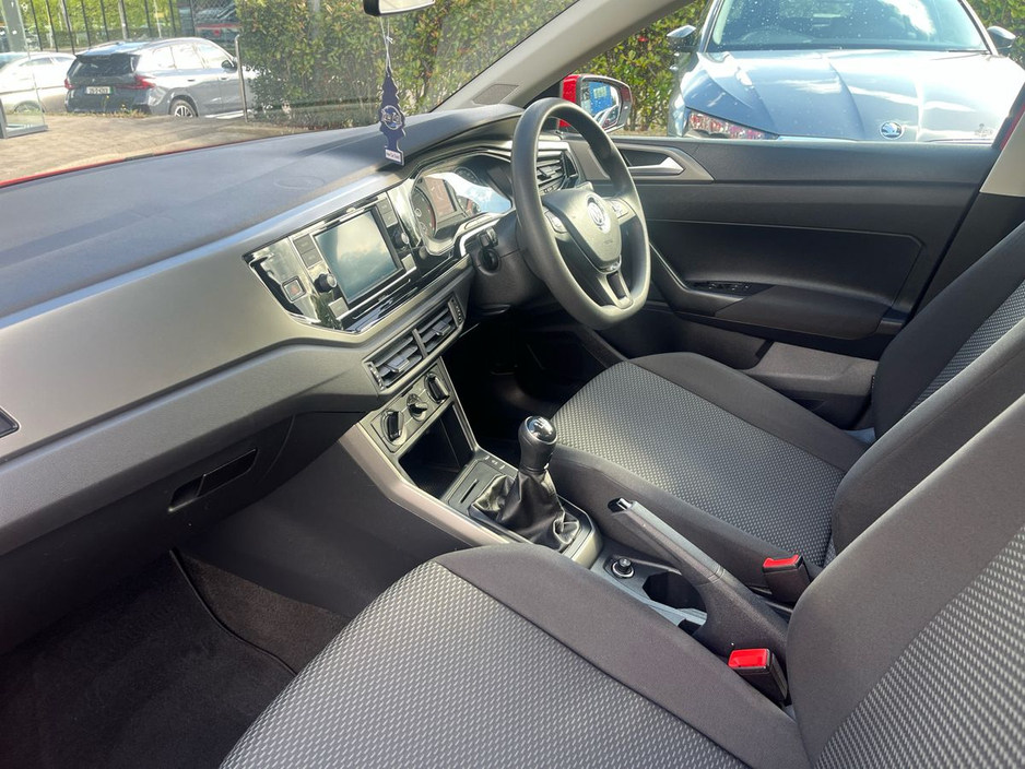 2019 Volkswagen Polo 1.0 TSI 80HP Trendline €13,995