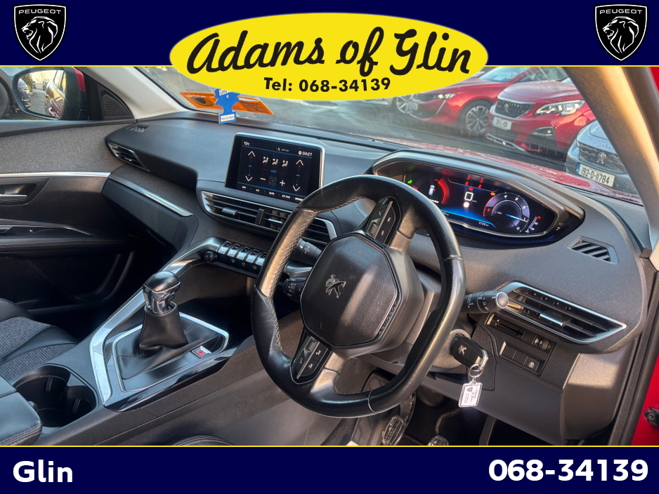 2018 Peugeot 3008 ALLURE 1.6 BLUE HDI 120 4 4DR