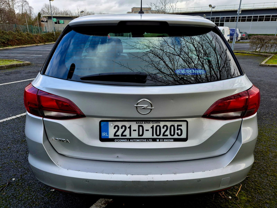 2022 Opel Astra 1.5 Turbo D 105PS 6 Speed SC €9,950