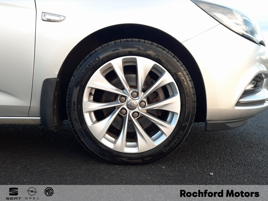 2018 Opel Astra SC 1.6 CDTI 110PS 5DR €13,950
