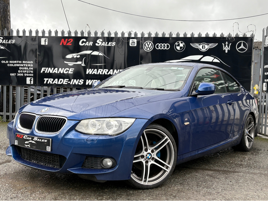 2013 BMW 3 Series I M SPORT 2DR €10,950