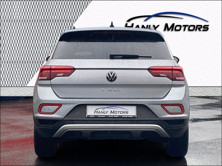 2023 Volkswagen T-Roc LIFE 2.0 TDI MANUAL 6SPEED FWD 116HP 5 €30,950