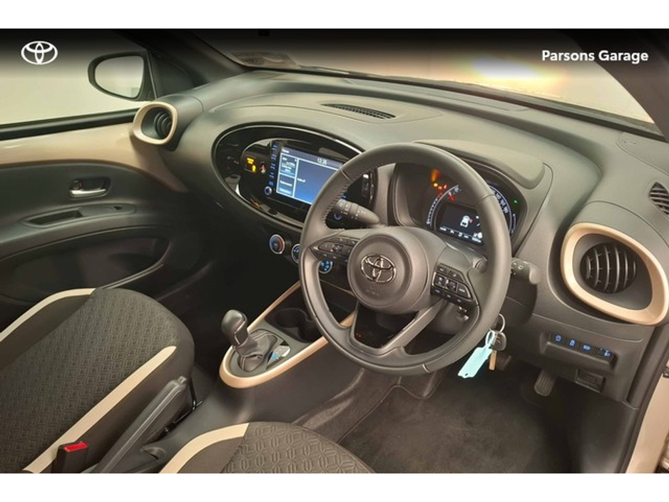 2023 Toyota Aygo X AYGO X 1.0 DESIGN S-CVT €19,995