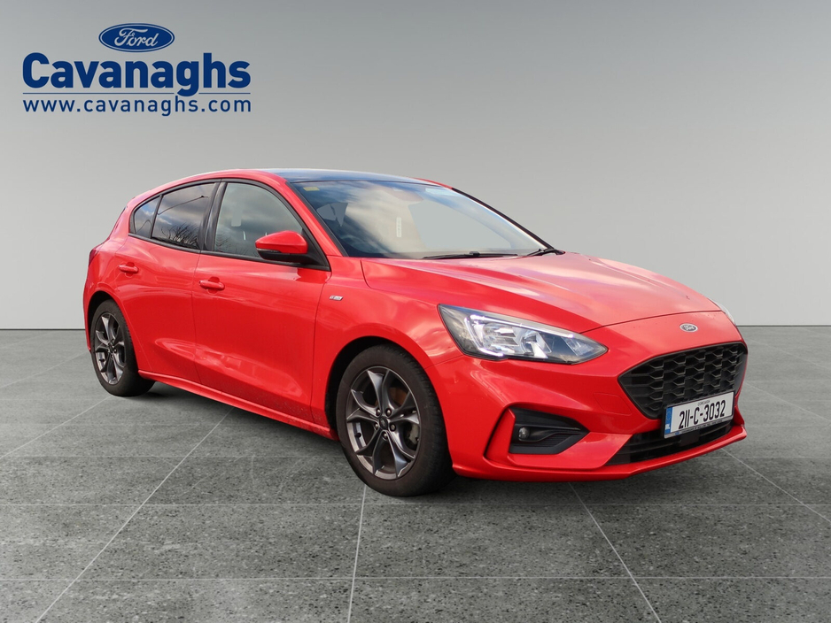 2021 Ford Focus 1.0T EcoBoost Hybrid 125PS ST-Line €22,995