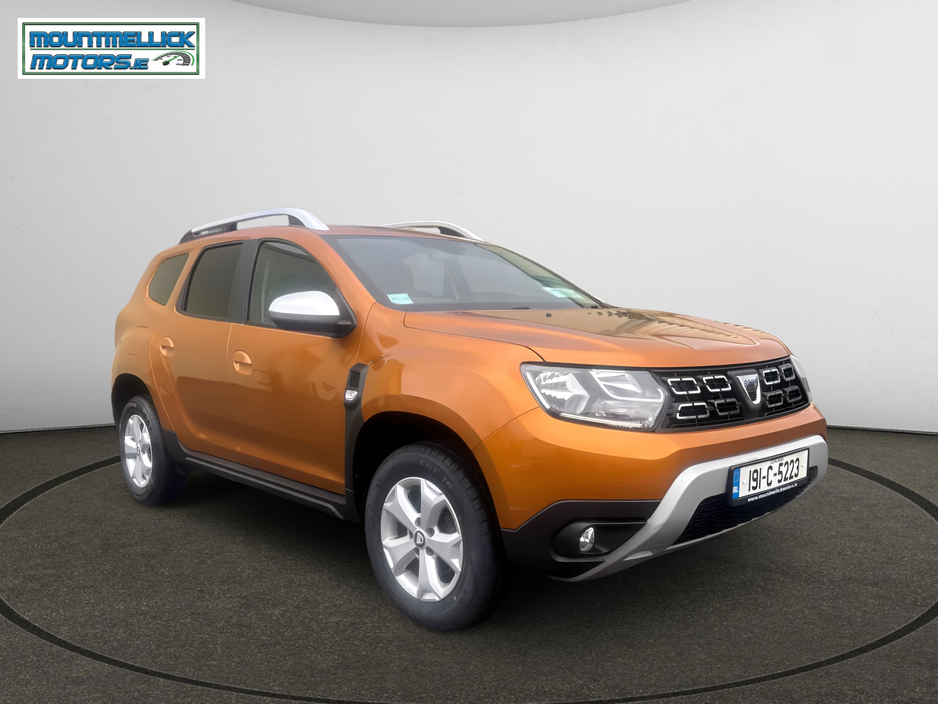 2019 Dacia Duster COMFORT BLUE DCI 115 MY 4DR €13,950