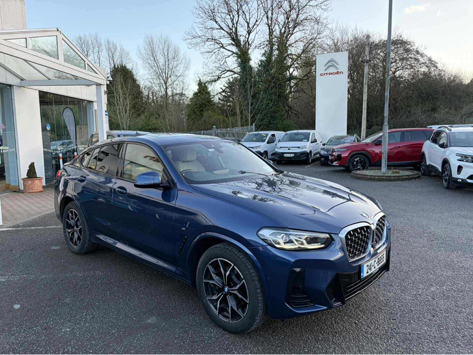 2024 BMW X4 X4MK 4DR AUTO €69,000