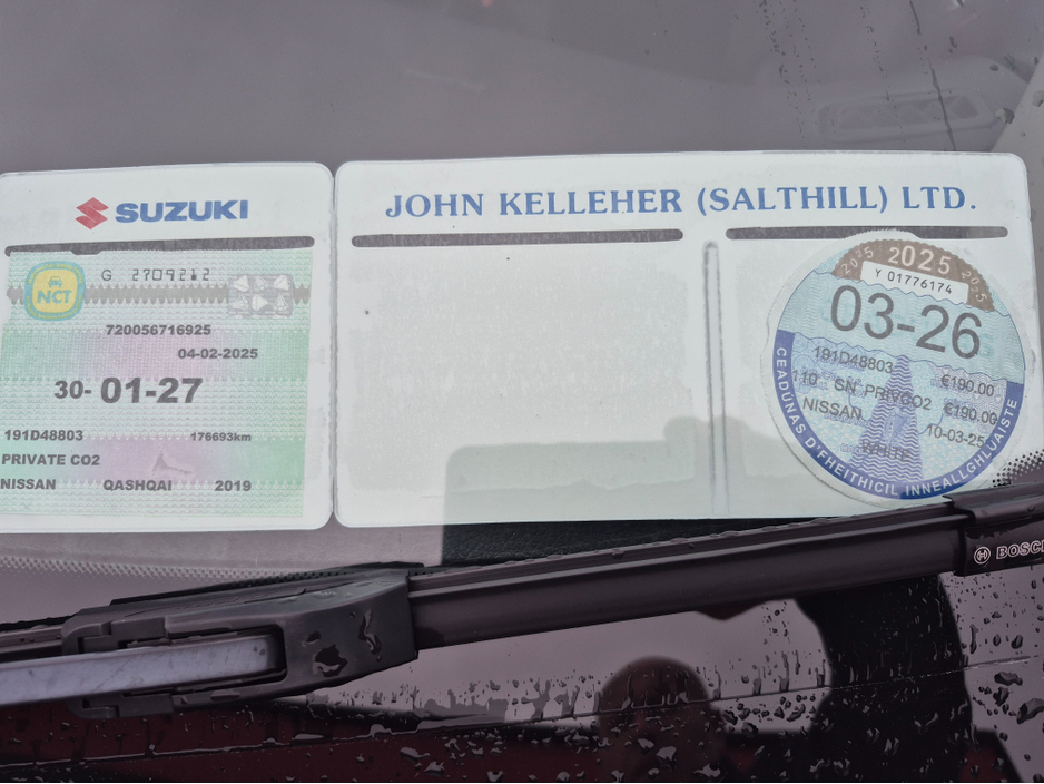 2019 Nissan Qashqai 1.5 DCI 115PS N-CONNEC N-CONNECTA 5DR €13,950