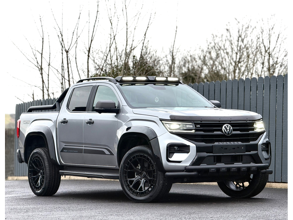 2025 Volkswagen Amarok PANAMERICANA V6TDI DC V6 TDI 4MOTION
