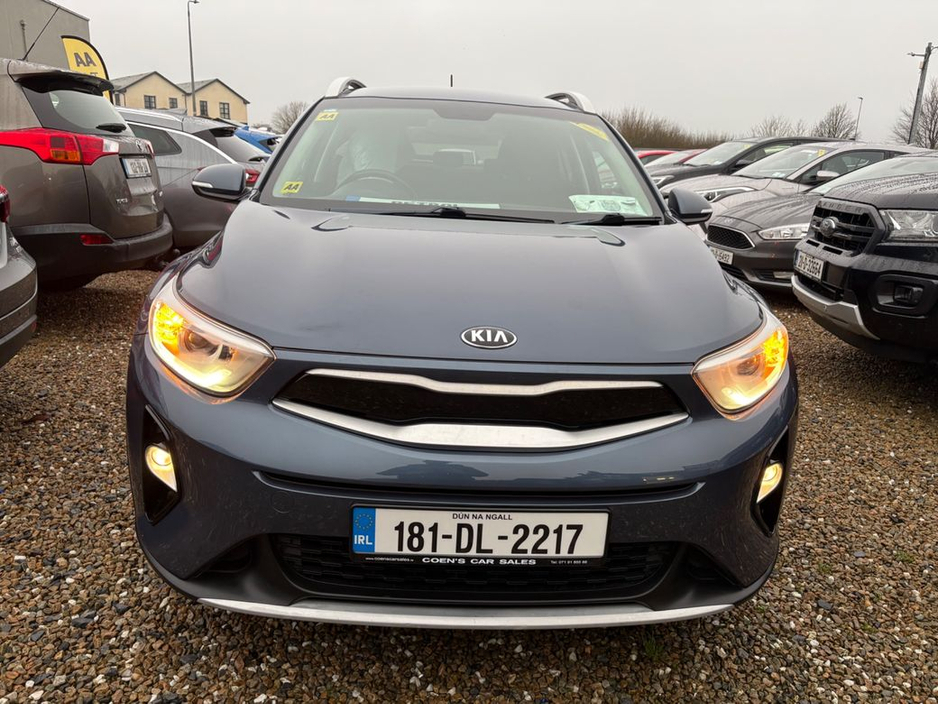 2018 Kia Stonic 1.4 100 BHP Petrol K2 €12,245