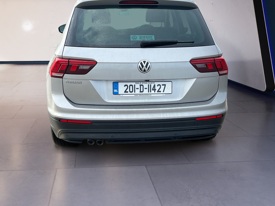 2020 Volkswagen Tiguan CL 2.0 TDI MANUAL 6SPEED FWD 150HP 5DR €23,900