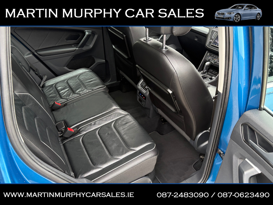 2017 Volkswagen Tiguan 2.0 TDI 190 BHP 4 MOTION AUTO €23,950