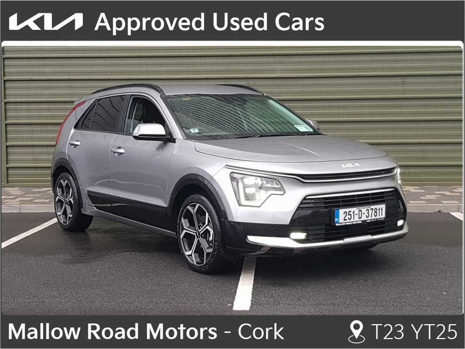 2025 Kia Niro HEV SEM €34,950