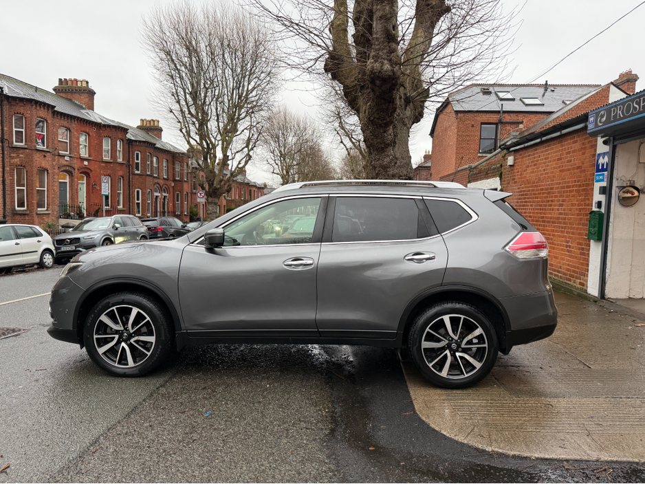 2017 Nissan X-Trail 7 Seater, High Spec Tekna, New Nct 12/2027, Full Leather, 360 Cameras, Sat Nav, Bluetooth, Cruise Control, Heated Seats, A/C, Alloys, Ideal Family Car, Finance Available, Service & Warranty, SIMI, €14,950