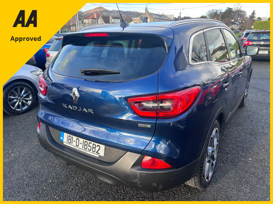 2018 Renault Kadjar 2018 RENAULT KADJAR 1.5DCI AUTO DYNAMIC NAV €14,950