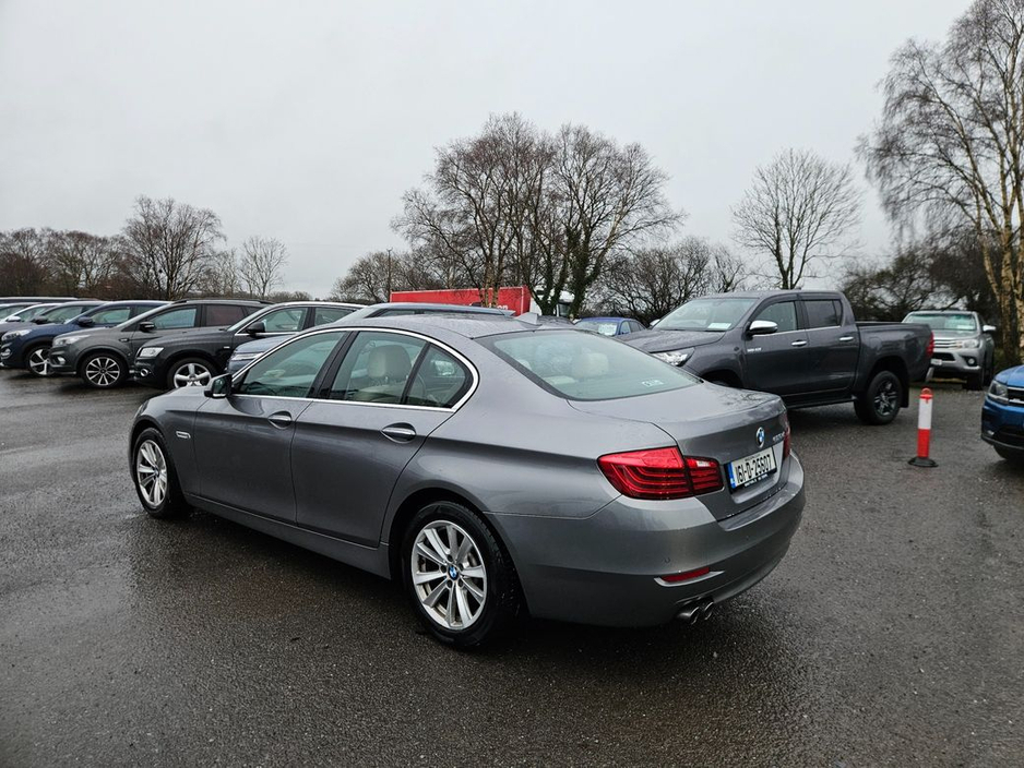 2016 BMW 5 Series 520D SE Group 1 5E52 4DR Auto €12,990