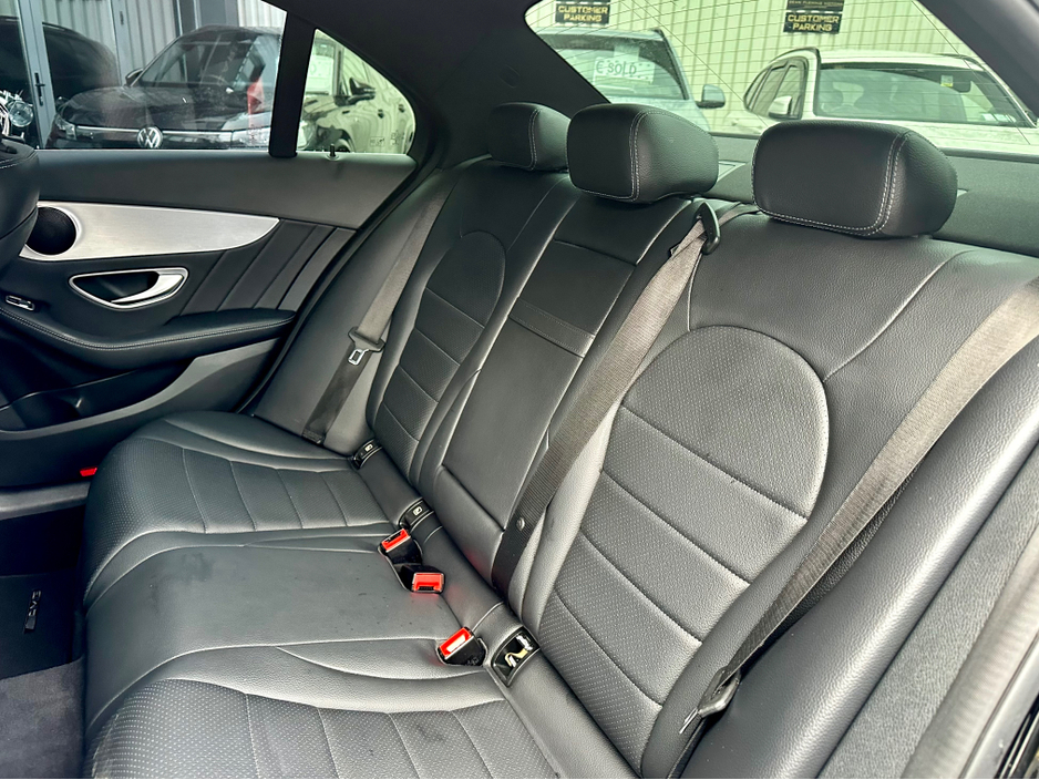 2019 Mercedes-Benz C Class 200 D AMG 4DR AUTO €22,950
