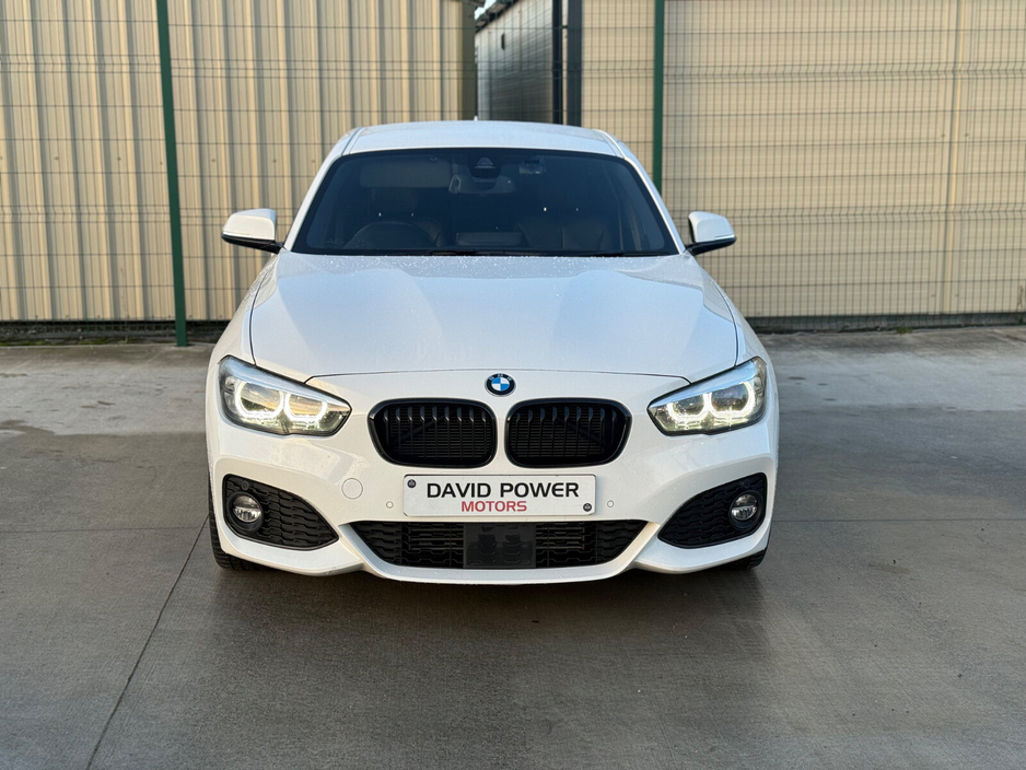 2018 BMW 1 Series 118d SE €16,950