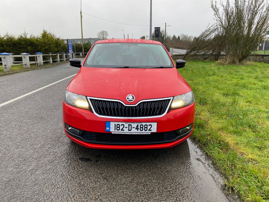 2018 Skoda Rapid AMBITION 1.4 TDI 90HP 4DR SPORTBACK €12,500
