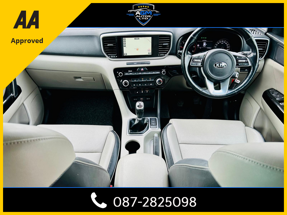 2019 Kia Sportage K3 5DR €15,950