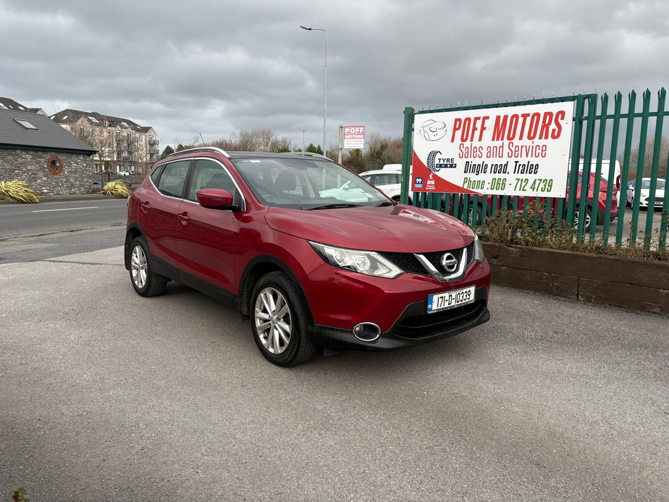 2017 Nissan Qashqai for sale in , Ireland