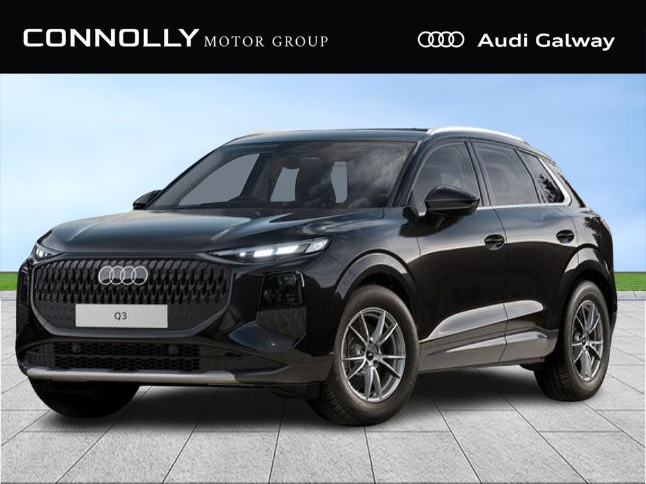 2026 Audi Q3 SR TDI A/T €60,595