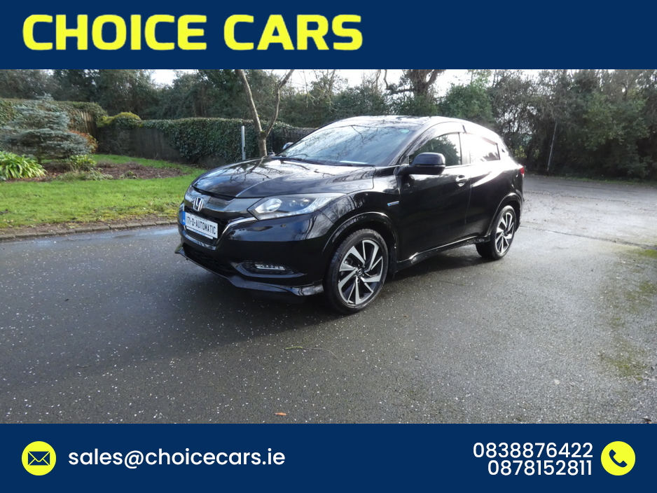 2017 Honda Vezel 1.5 AUTO HYBRID RS SPEC €17,750