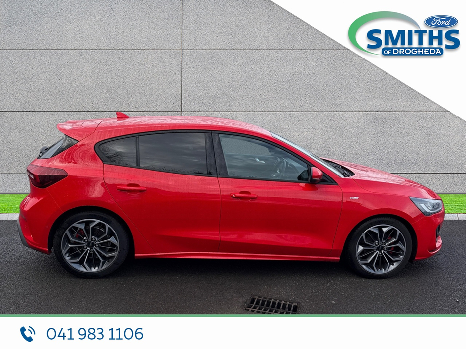 2024 Ford Focus ST-LINE X 1.0L 125PS €27,950