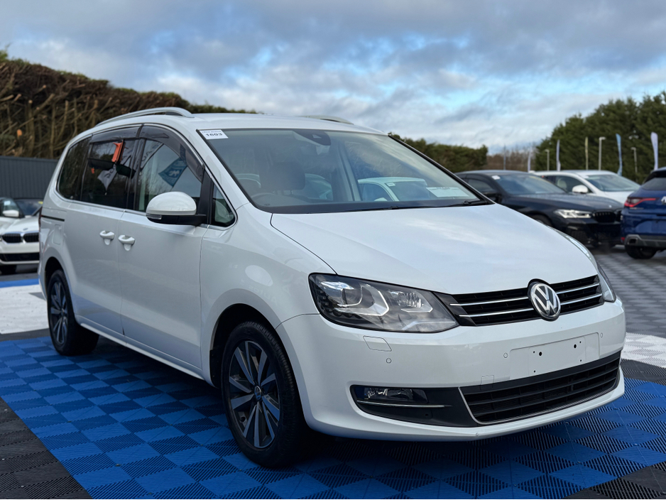 2020 Volkswagen Sharan HIGHLINE PRO - 2.0L DIESEL - 7 SEATS - AUTO - 12M WARRANTY - CAR: 1603
