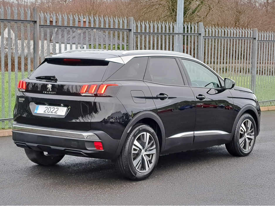 2022 Peugeot 3008 ALLURE PREMIUM 1.5TD 130BHP 8 SPEED AUTOMATIC €30,950