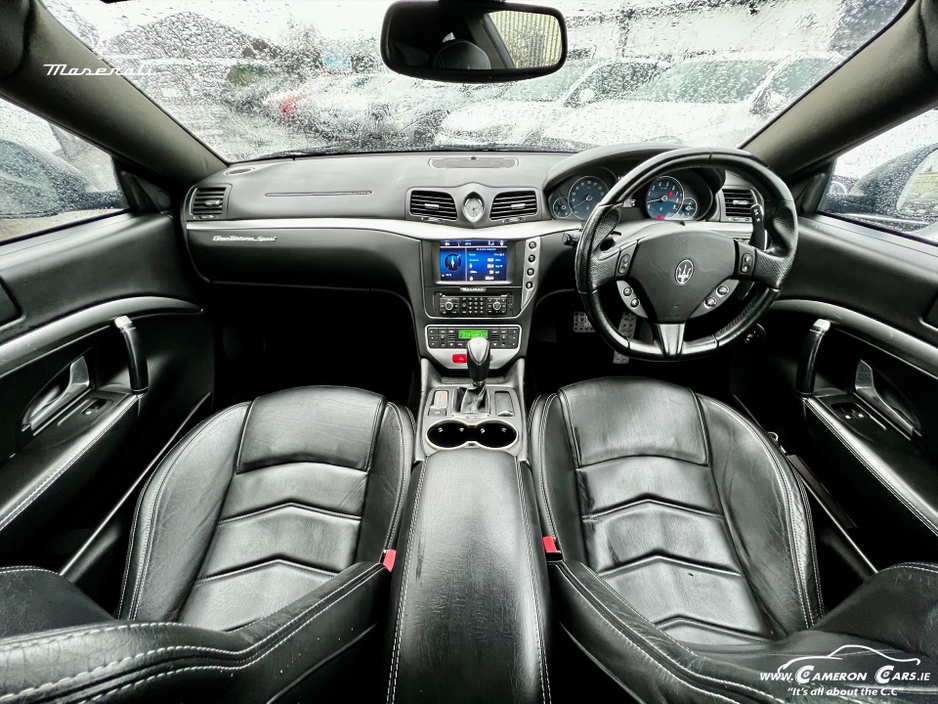 2014 Maserati Gran Turismo SUPERCAR SHOWCASE 2+2 V8 460h €54,950