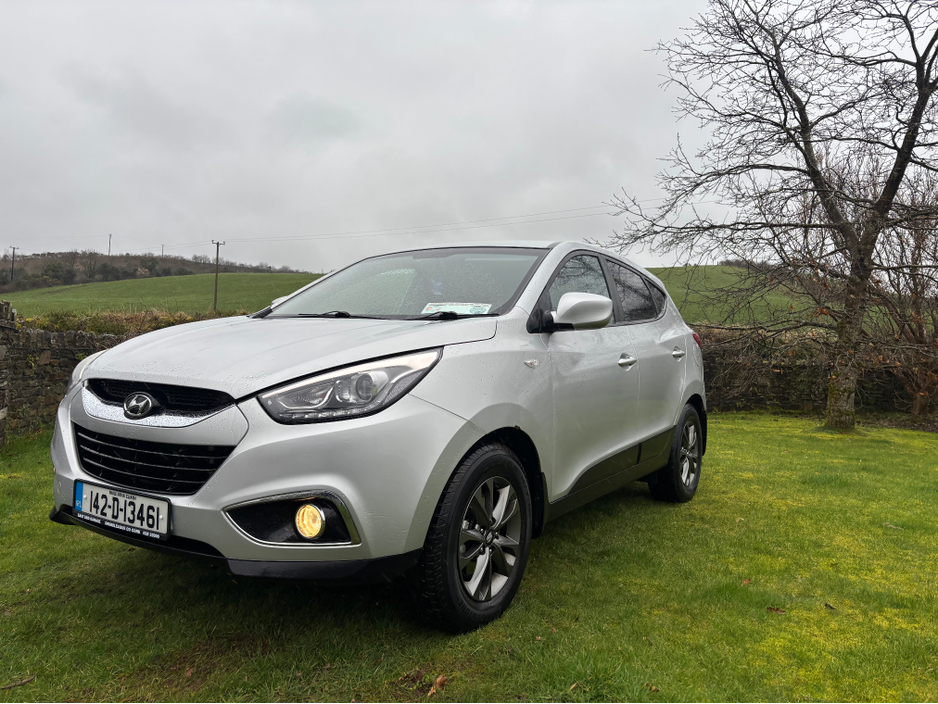 2014 Hyundai ix35 1.7 CELEBRATION COMMERCIAL 4DR €6,750