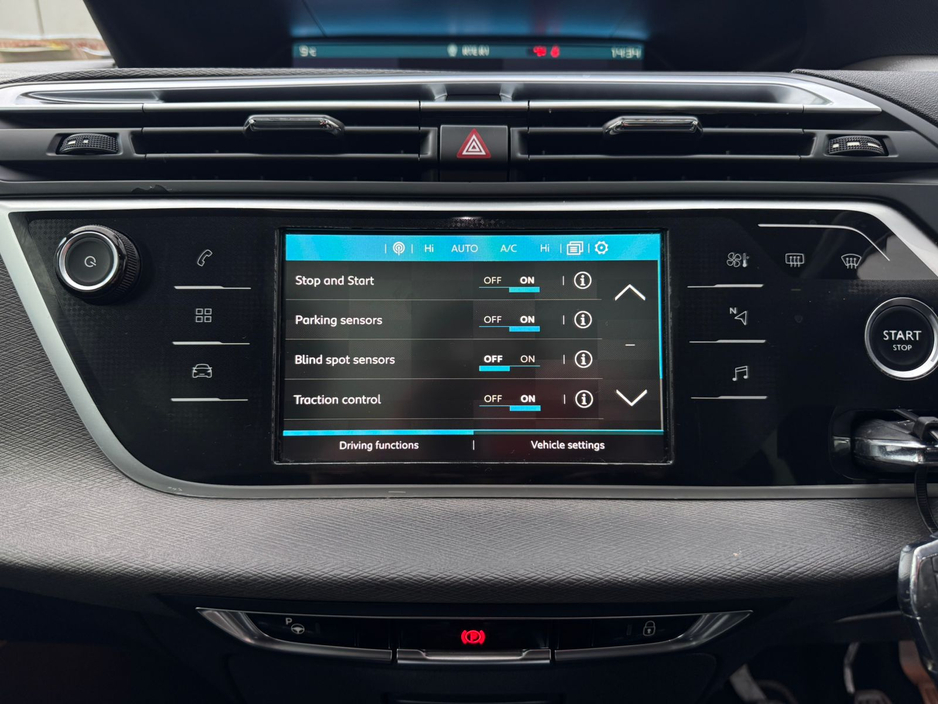 2017 Citroen Grand C4 Picasso GRAND 1.6 BLUE HDI 1 120 FLAIR 120BHP 5DR €13,800