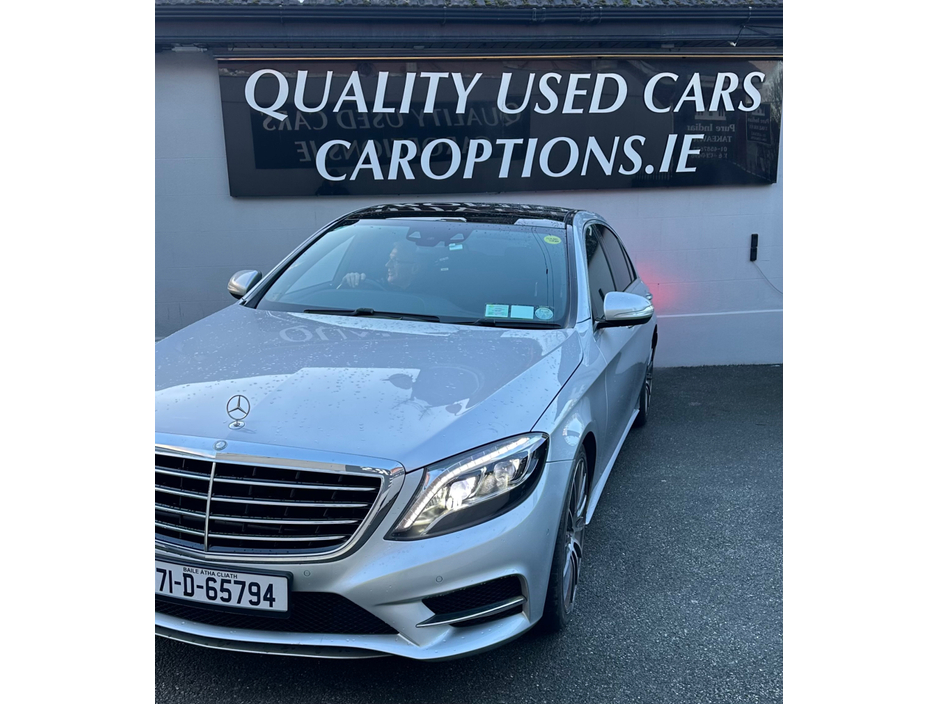 2017 Mercedes-Benz S Class S350 D AMG LINE LWB 4DR AUTO//NEW N.C.T// €37,950