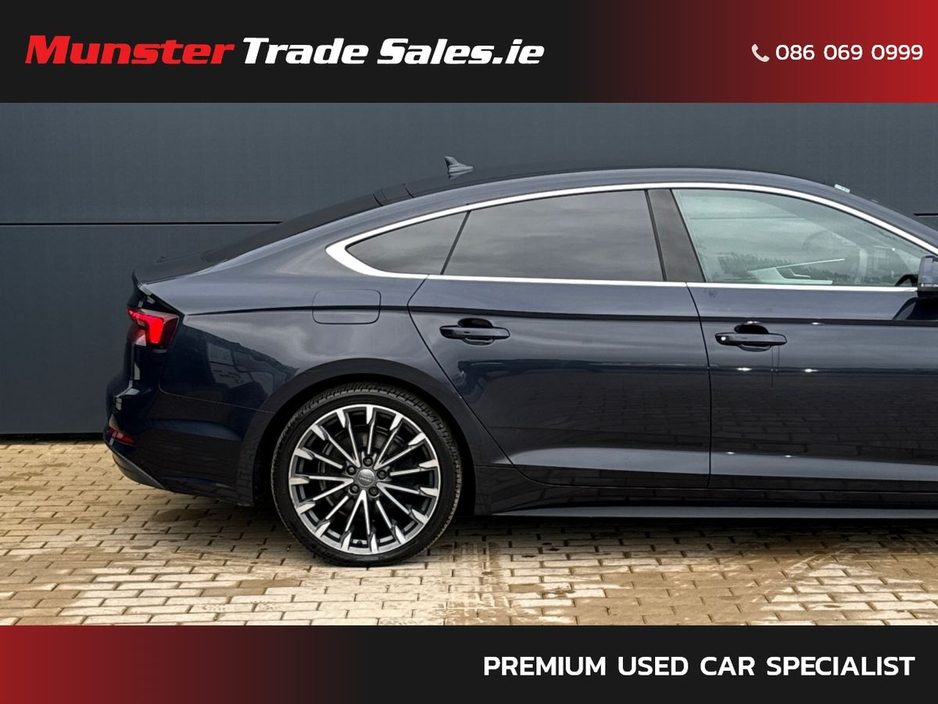 2018 Audi A5 2.0 TDI 190 S-Tronic quattro S Line €24,950